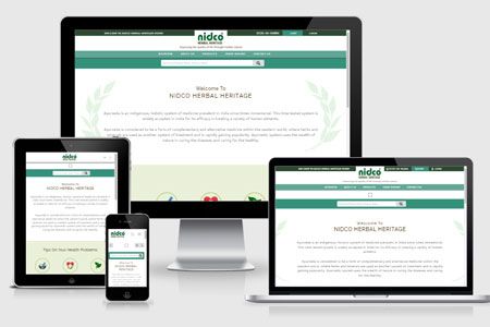 eCommerce Website Development for premier Ayurvedic Manufacturer of Dehradun